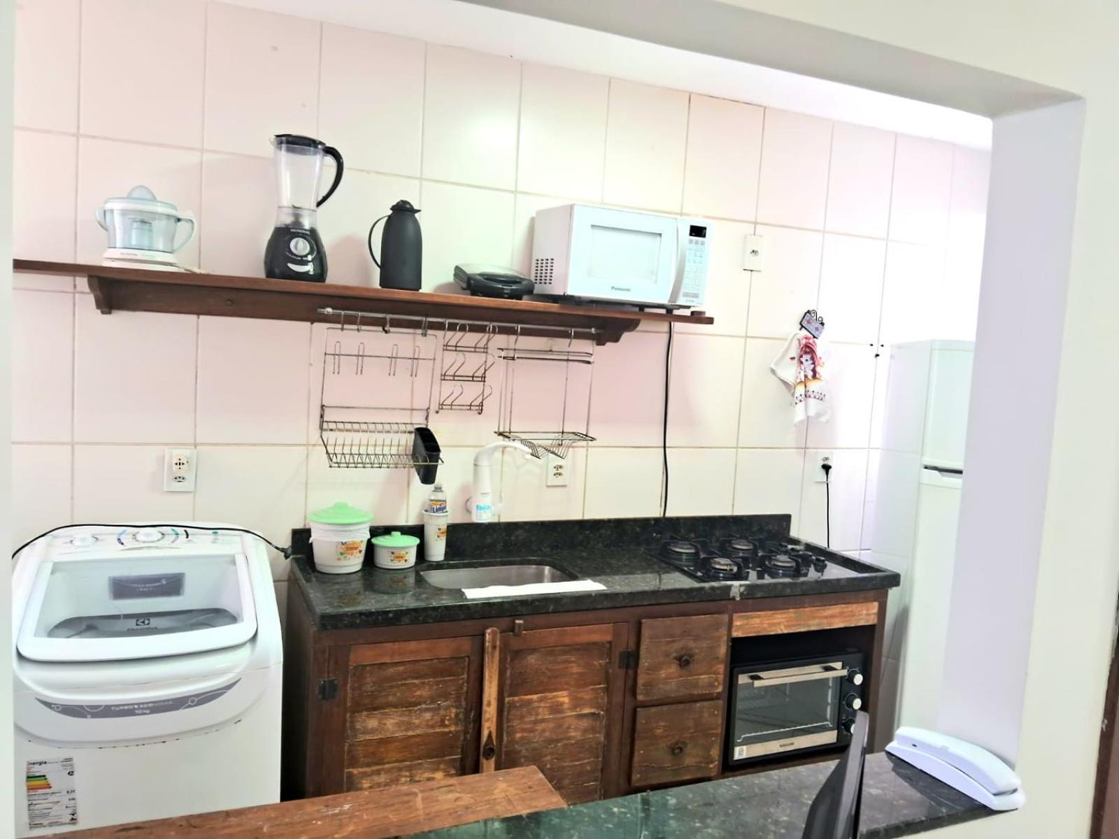 Apto Na Orla De Itaparica, Com Wifi, Area Privada E Excelente Para Criancas, Terceira Idade E Pets. Віла-Веля Екстер'єр фото